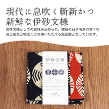 画像をギャラリービューアに読み込む, 【メール便発送します】風呂敷 お弁当箱 用 伊砂文様 両面ふろしき 松 テツ×アカ 約48cm 日本製 国産 ランチクロス おしゃれ かわいい 大人 お弁当包み べんとう包 女性 男性 こども 子供 モダン 和柄 伝統 ハンカチ 和 和風 北欧