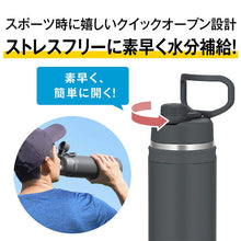 画像をギャラリービューアに読み込む, サーモス 水筒 真空断熱スポーツボトル 1リットル 1.5リットル 2リットル 名入れ シンプルフォント 1L 1.5L 2L 食洗機対応