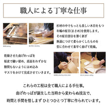 画像をギャラリービューアに読み込む, 曲げわっぱ 弁当箱 わっぱ 大館工芸社 秋田杉 日本製 梅花弁当箱 2段 仕切り無し 箱入り