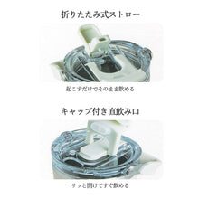 画像をギャラリービューアに読み込む, ストロー付き タンブラー 名入れ 900ml 大容量 2WAY ensemble 保冷 保温 フラワーフォント 蓋付き 持ち手付き ハンドル付き
